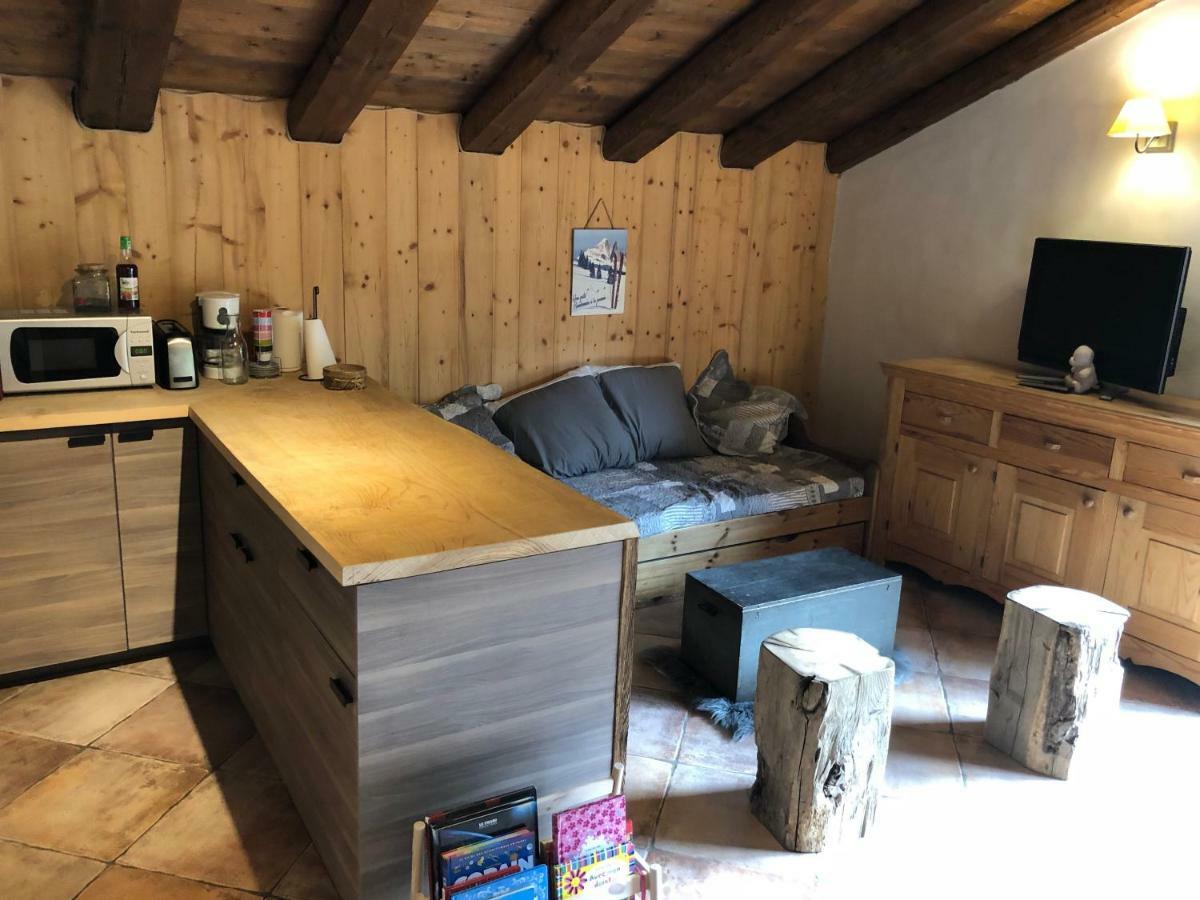 Appartement Du Dou Des Ponts Pralognan-la-Vanoise Ngoại thất bức ảnh