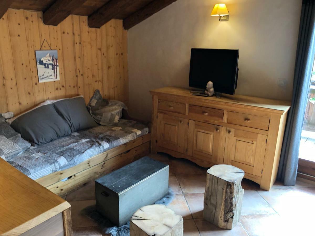Appartement Du Dou Des Ponts Pralognan-la-Vanoise Ngoại thất bức ảnh